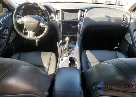 2017 Infiniti Q50 Premium z USA, uszkodzony, nr VIN JN1EV7AR1HM835769